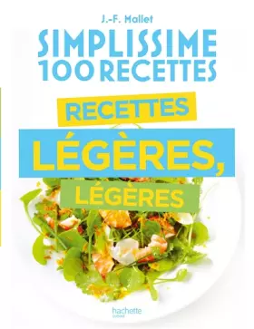 Couverture du produit · Simplissime 100 recettes légères, légères