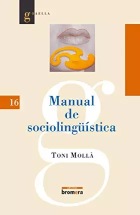 Couverture du produit · Manual de sociolingüística: 16 (Graella)