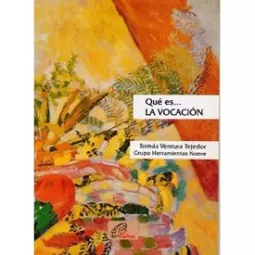 Couverture du produit · Qué es... LA VOCACIÓN (Herramientas)