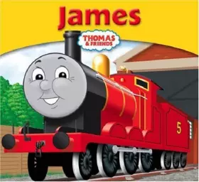 Couverture du produit · James (My Thomas Story Library)