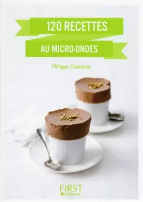 Couverture du produit · Petit Livre de - 120 recettes au micro-ondes