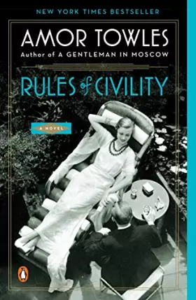 Couverture du produit · Rules of Civility: A Novel