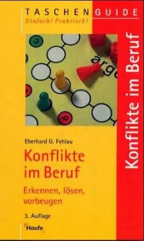 Couverture du produit · Konflikte im Beruf