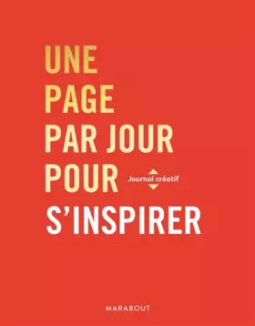 Couverture du produit · Une page par jour pour s'inspirer