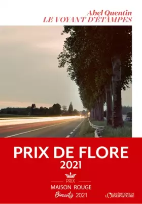 Couverture du produit · Le Voyant d'Étampes - Prix de Flore 2021