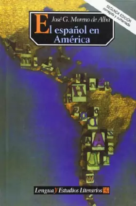 Couverture du produit · El espanol en America (Seccion de obras de lengua y estudios literarios)