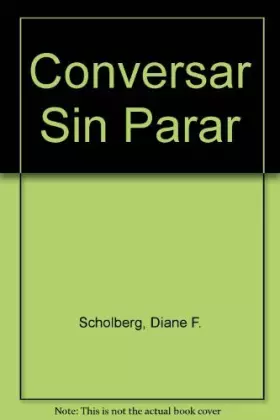 Couverture du produit · Conversar Sin Parar (Spanish Edition)