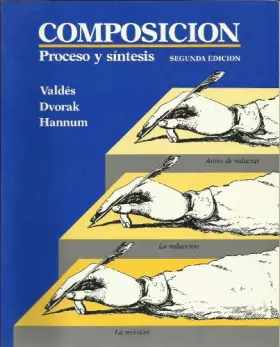 Couverture du produit · Composicion, Proceso Y Sintesis (English and Spanish Edition)
