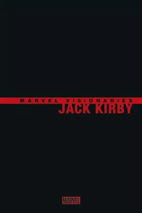 Couverture du produit · Marvel Visionaries : Jack Kirby - COMPTE FERME