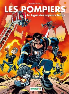 Couverture du produit · Les Pompiers - tome 08 - OP 1 euro de +: La ligue des sapeurs-héros