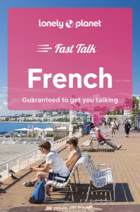 Couverture du produit · Lonely Planet Fast Talk French (Phrasebook)
