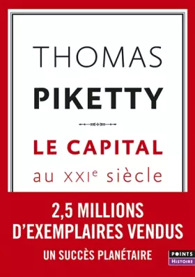 Couverture du produit · Le Capital au XXIe siècle