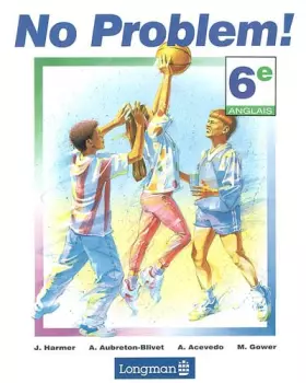Couverture du produit · NO PROBLEM 6EME. Livre de l'élève