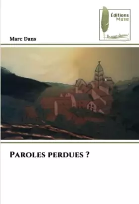 Couverture du produit · Paroles perdues ? (French Edition)