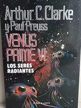 Couverture du produit · Venus prime VI. los seres radiantes