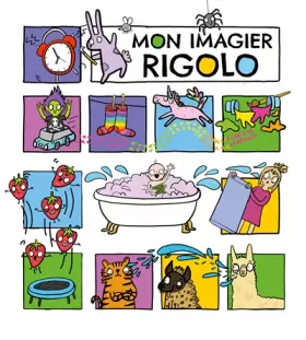 Couverture du produit · Mon imagier rigolo