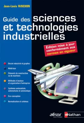 Couverture du produit · Guide des sciences et technologies industrielles