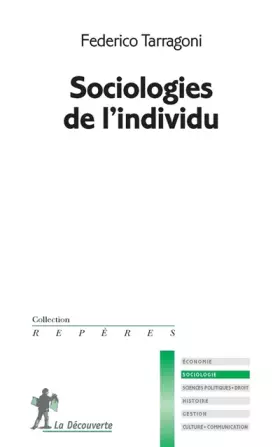 Couverture du produit · Sociologies de l'individu