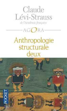 Couverture du produit · Anthropologie structurale deux