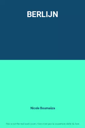 Couverture du produit · BERLIJN