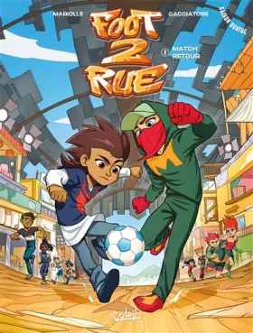 Couverture du produit · Foot 2 Rue Saison 4 T02
