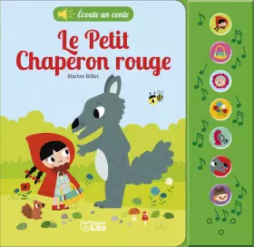 Couverture du produit · Écoute un conte : Le petit chaperon rouge - Dès 18 mois