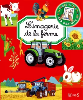 Couverture du produit · L'imagerie interactive de la ferme