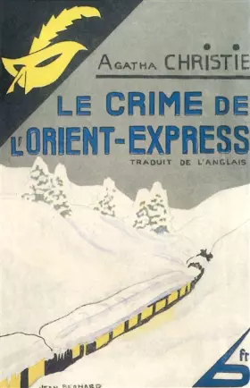 Couverture du produit · Le Crime de l'Orient express - Fac-similé prestige