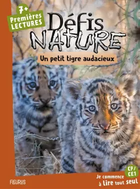 Couverture du produit · Un petit tigre audacieux