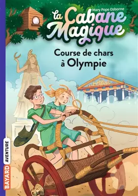 Couverture du produit · La cabane magique, Tome 11: Course de chars à Olympie