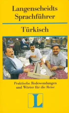 Couverture du produit · Langenscheidt Sprachführer. Für alle wichtigen Situationen im Urlaub: Langenscheidts Sprachführer, Türkisch