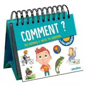 Couverture du produit · Comment ? 365 réponses Incollables à toutes tes questions