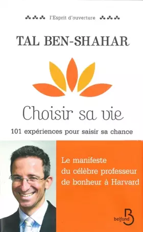 Couverture du produit · Choisir sa vie