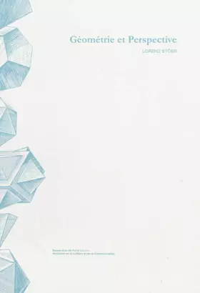Couverture du produit · Géométrie et Perspective