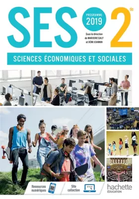 Couverture du produit · SES 2nde - Livre Élève - Ed. 2019