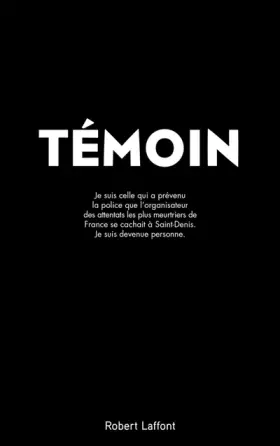 Couverture du produit · Témoin