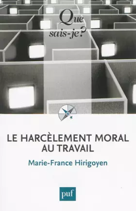 Couverture du produit · Le harcèlement moral au travail