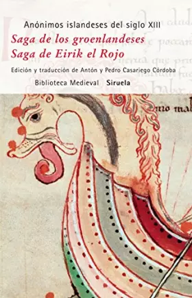 Couverture du produit · Saga de los groenlandeses / Saga de Eirik el Rojo: 32 (Biblioteca Medieval)