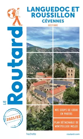 Couverture du produit · Guide du Routard Languedoc -Roussillon 2021/22