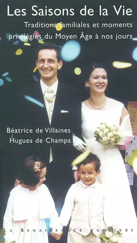 Couverture du produit · Les Saisons de la Vie : Traditions familiales et moments privilégiés du Moyen Âge à nos jours