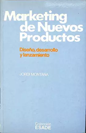Couverture du produit · Marketing de nuevos productos