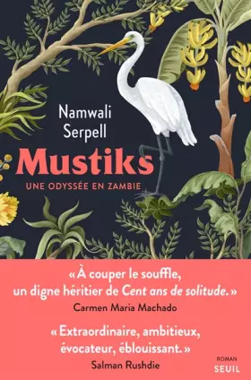 Couverture du produit · Mustiks: Une odyssée en Zambie