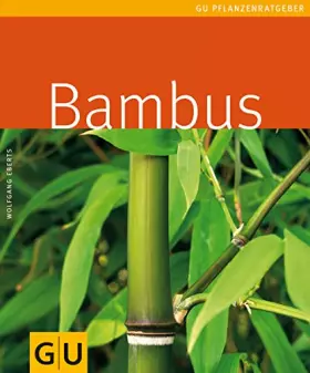 Couverture du produit · Bambus
