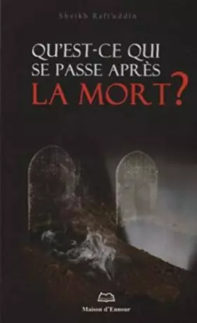Couverture du produit · Qu'est-ce qui se passe après la mort ?