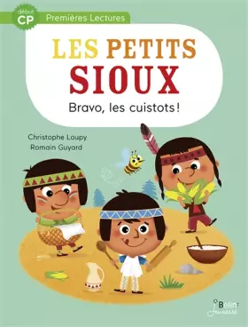 Couverture du produit · Bravo, les cuistots ! - Début CP : Les Petits Sioux T. 3