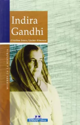 Couverture du produit · Indira Gandhi (Mujeres en la historia (Inglés))
