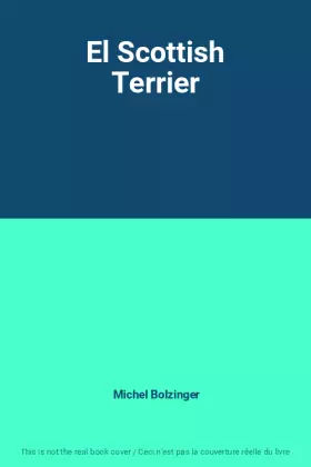 Couverture du produit · El Scottish Terrier