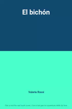 Couverture du produit · El bichón