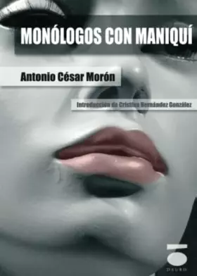 Couverture du produit · Monólogos con maniquí