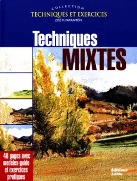 Couverture du produit · Techniques mixtes